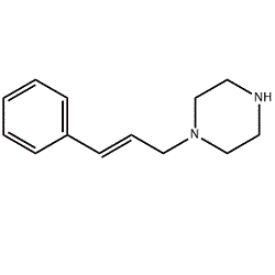 транс-1-циннамилпиперазин